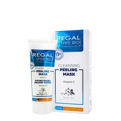 Почистваща пилинг маска за лице Regal PreBio - Rosa Impex